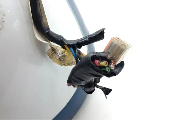 Rear Fender Fairing Tire Hugger 1996 Yamaha Royal Star XVZ1300AT Tour 1626A x