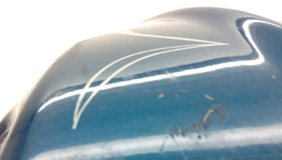 Left Side Cover 1996 Yamaha Royal Star XVZ1300AT Tour Classic 1626A x