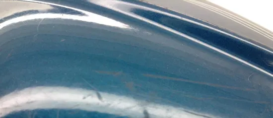 Left Side Cover 1996 Yamaha Royal Star XVZ1300AT Tour Classic 1626A x