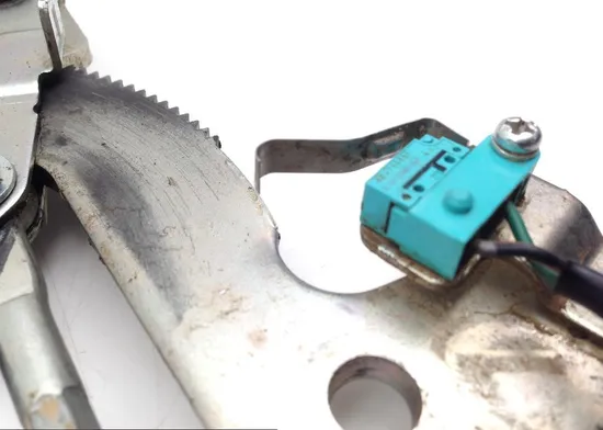 Emergency Brake Pedal from 2014 Honda 700 Pioneer