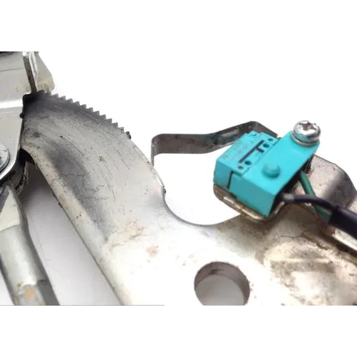 Emergency Brake Pedal from 2014 Honda 700 Pioneer 13