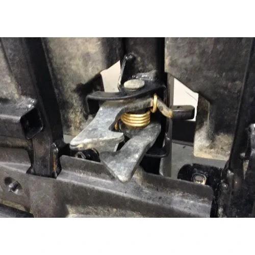 Bed Frame Assembly from 2014 Honda 700 Pioneer #11 17