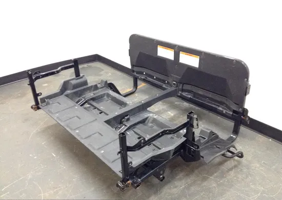 Bed Frame Assembly from 2014 Honda 700 Pioneer #11