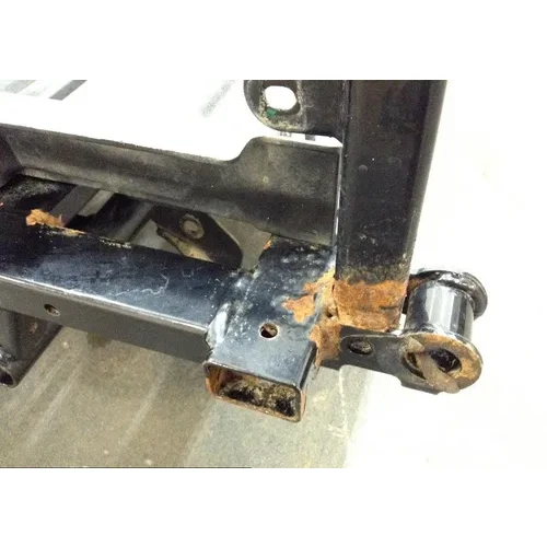 Bed Frame Assembly from 2014 Honda 700 Pioneer #11 9
