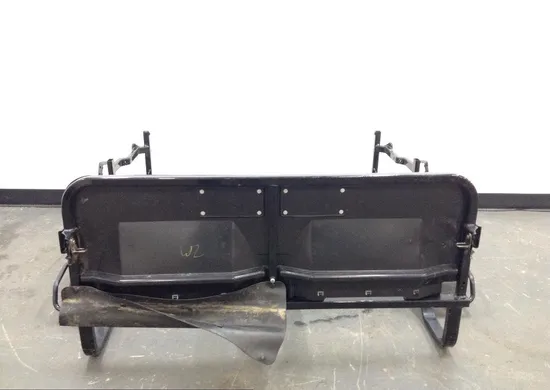 Bed Frame Assembly from 2014 Honda 700 Pioneer #11