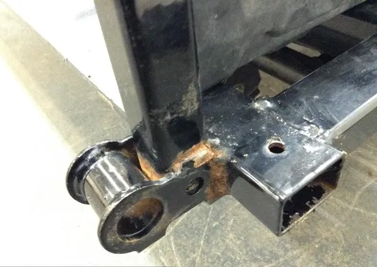 Bed Frame Assembly from 2014 Honda 700 Pioneer #11