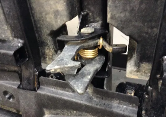 Bed Frame Assembly from 2014 Honda 700 Pioneer #11