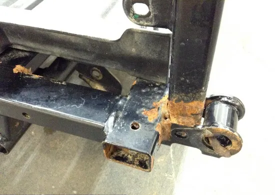 Bed Frame Assembly from 2014 Honda 700 Pioneer #11