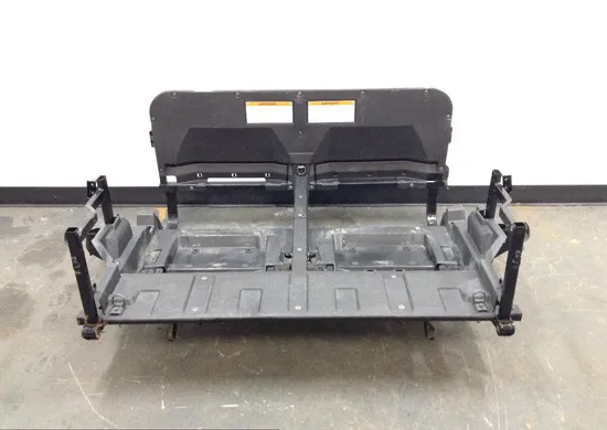 Bed Frame Assembly from 2014 Honda 700 Pioneer #11