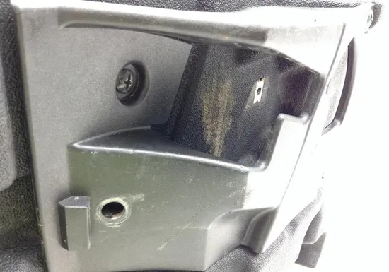 Right Bed Side Plastic from 2014 Honda 700 Pioneer