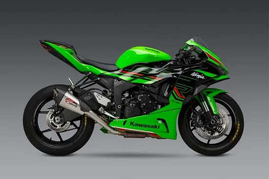 Yoshimura AT2 Street Slip On SS CF Exhaust Pipe Muffler