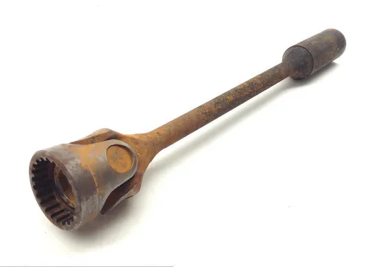 Rear Axle Final Drive Differential 2003 Kawasaki Vulcan 1500 Mean Streak 1628