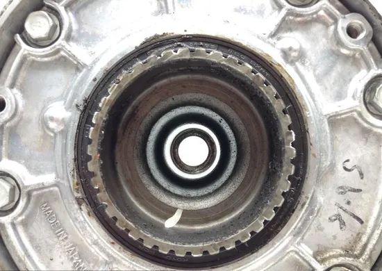 Rear Axle Final Drive Differential 2003 Kawasaki Vulcan 1500 Mean Streak 1628