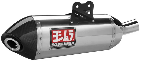 Yosh RS-4S Race Full System SS Exhaust Pipe Kawasaki Ninja 650