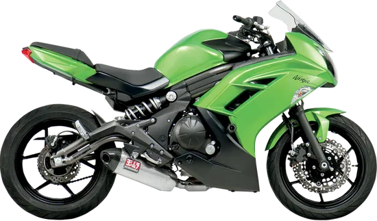 Yosh RS-4S Race Full System SS Exhaust Pipe Kawasaki Ninja 650