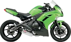 Yosh RS-4S Race Full System SS Exhaust Pipe Kawasaki Ninja 650
