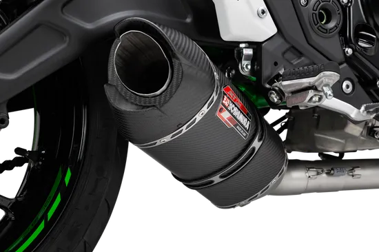 Yoshimura AT2 Street Slip On SS CF Exhaust Pipe Muffler