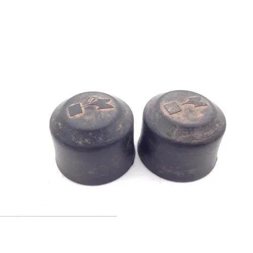Front Wheel Hub Dust Covers 2010 Kawasaki Brute Force 750 KVF750E 4x4i 1657 3