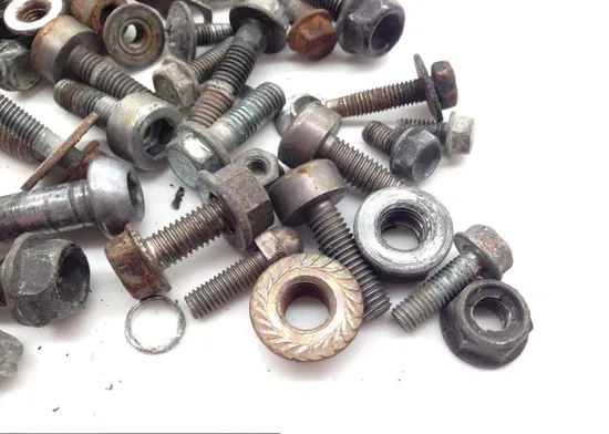 Misc Bolt Kit from 1993 Honda CBR 900RR #40