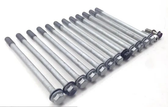 Engine Cylinder Jug Bolts 1986 Kawasaki Voyager XII ZG1200B 1424