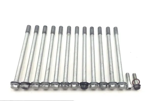 Engine Cylinder Jug Bolts 1986 Kawasaki Voyager XII ZG1200B 1424