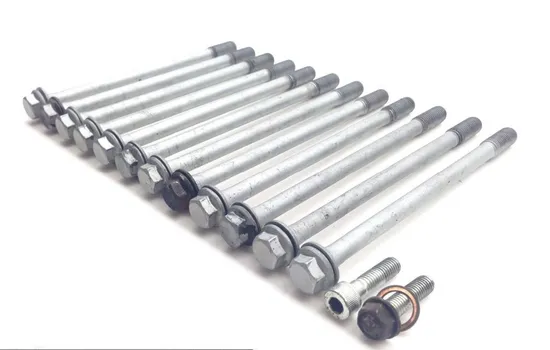 Engine Cylinder Jug Bolts 1986 Kawasaki Voyager XII ZG1200B 1424