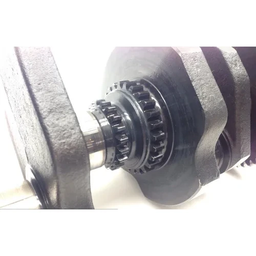 Engine Crank Shaft 1986 Kawasaki Voyager XII ZG1200B 1424 15