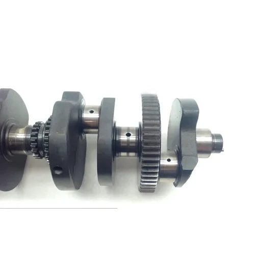Engine Crank Shaft 1986 Kawasaki Voyager XII ZG1200B 1424 9