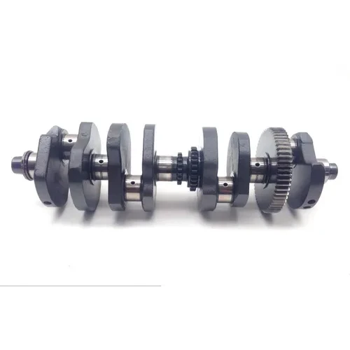 Engine Crank Shaft 1986 Kawasaki Voyager XII ZG1200B 1424 11