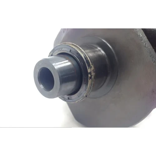 Engine Crank Shaft 1986 Kawasaki Voyager XII ZG1200B 1424 17