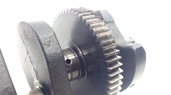 Engine Crank Shaft 1986 Kawasaki Voyager XII ZG1200B 1424