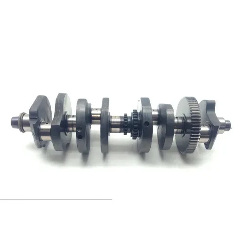 Engine Crank Shaft 1986 Kawasaki Voyager XII ZG1200B 1424 5