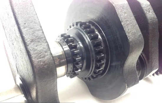 Engine Crank Shaft 1986 Kawasaki Voyager XII ZG1200B 1424