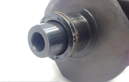 Engine Crank Shaft 1986 Kawasaki Voyager XII ZG1200B 1424