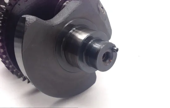 Engine Crank Shaft 1986 Kawasaki Voyager XII ZG1200B 1424