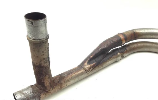 Exhaust Header Manifold Head Pipe 1986 Kawasaki Voyager XII ZG1200B 1424 x