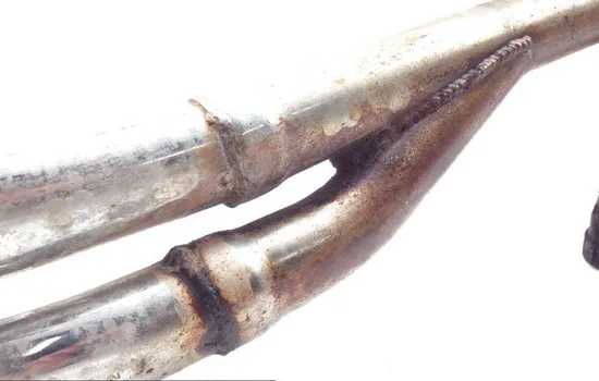 Exhaust Header Manifold Head Pipe 1986 Kawasaki Voyager XII ZG1200B 1424 x