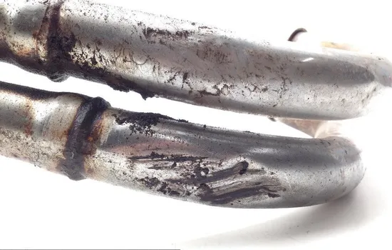 Exhaust Header Manifold Head Pipe 1986 Kawasaki Voyager XII ZG1200B 1424 x