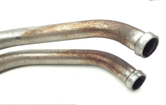 Exhaust Header Manifold Head Pipe 1986 Kawasaki Voyager XII ZG1200B 1424 x