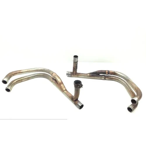 Exhaust Header Manifold Head Pipe 1986 Kawasaki Voyager XII ZG1200B 1424 x 3