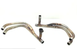 Exhaust Header Manifold Head Pipe 1986 Kawasaki Voyager XII ZG1200B 1424 x