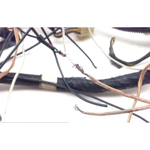 Main Engine Wiring Harness 1986 Kawasaki Voyager XII ZG1200B 1424 x 11