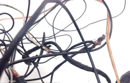 Main Engine Wiring Harness 1986 Kawasaki Voyager XII ZG1200B 1424 x