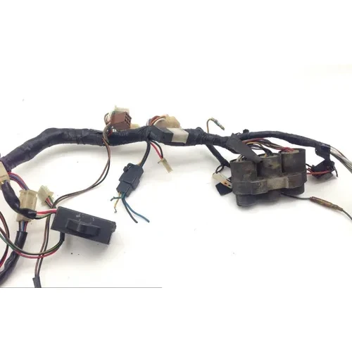 Main Engine Wiring Harness 1986 Kawasaki Voyager XII ZG1200B 1424 x 21