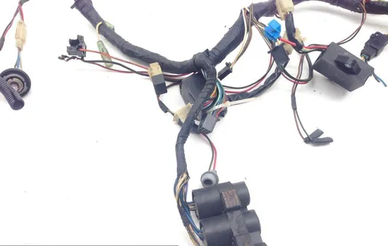 Main Engine Wiring Harness 1986 Kawasaki Voyager XII ZG1200B 1424 x
