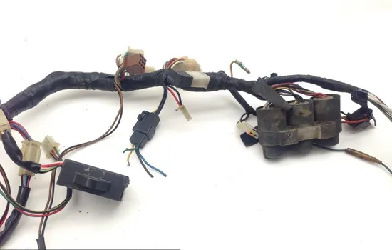 Main Engine Wiring Harness 1986 Kawasaki Voyager XII ZG1200B 1424 x