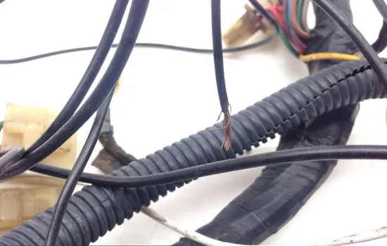 Main Engine Wiring Harness 1986 Kawasaki Voyager XII ZG1200B 1424 x