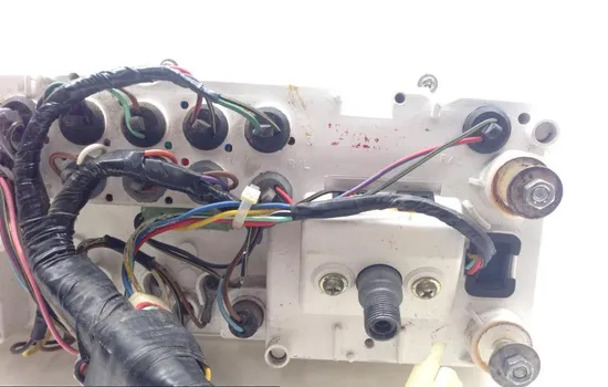 Dash Gauge Tach Speedometer 1986 Kawasaki Voyager XII ZG1200B 1424 x