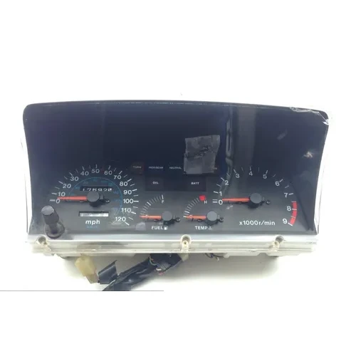 Dash Gauge Tach Speedometer 1986 Kawasaki Voyager XII ZG1200B 1424 x 5