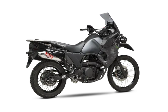 Yosh RS-2 Race Slip On SS Exhaust Pipe Stainless Muffler